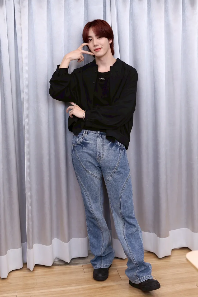 KAZUTA希望提升n.SSign的 名度。彭欣偉攝