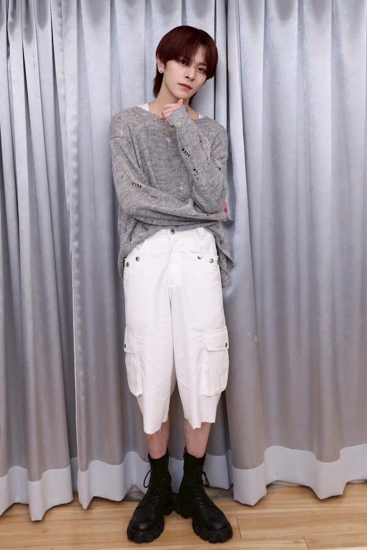 方毅家運氣很好，宿舍自己住一間。彭欣偉攝