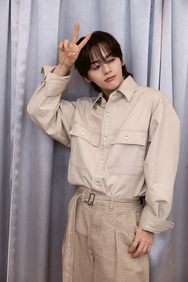 墭允承諾之後會常來台灣見粉絲。彭欣偉攝