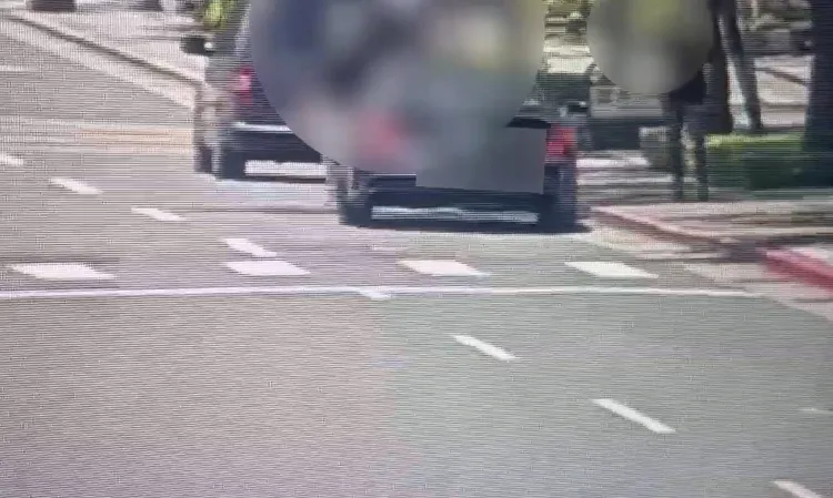 案發前幾名男子於現場場勘。警方提供