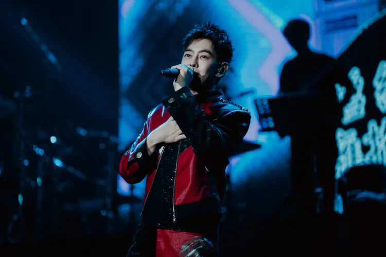 林志穎帥氣迷倒全場。爵士娛樂提供