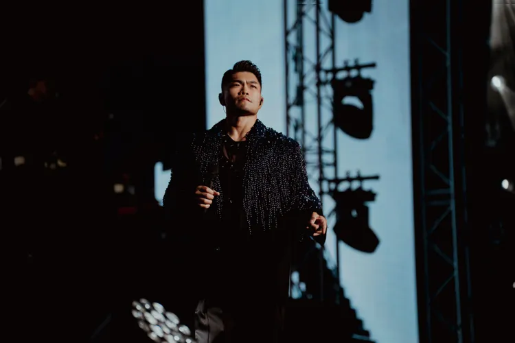 李玖哲首度馬來西亞開唱。爵士娛樂提供