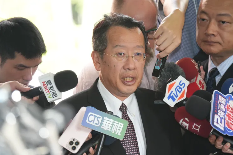 國防部長顧立雄強調，「印太的和平穩定，完完全全就是美國的核心利益」。彭欣偉攝