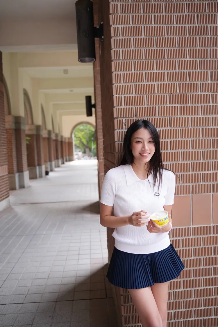 游宇潼外型亮眼、追求者眾多。彭欣偉攝