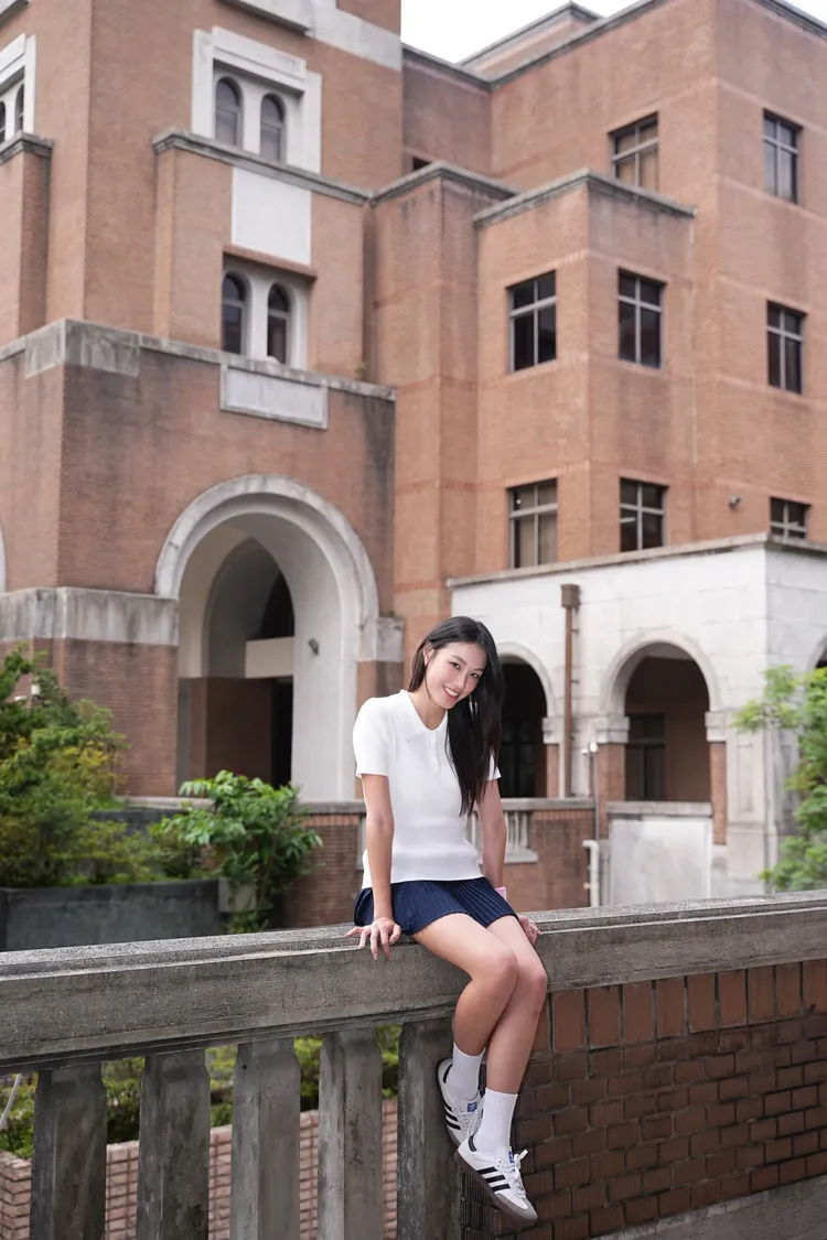 游宇潼遺傳到老爸的好聲音，推出首張音樂作品。彭欣偉攝