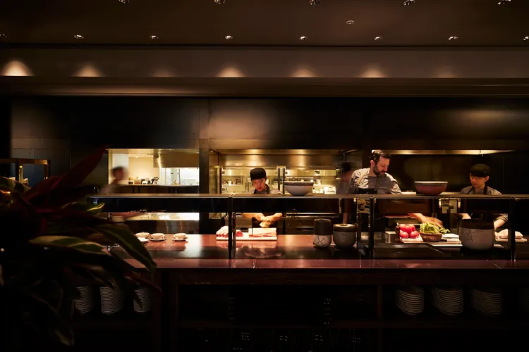 東京君悅The Oak Door 餐廳。台北君悅酒店提供