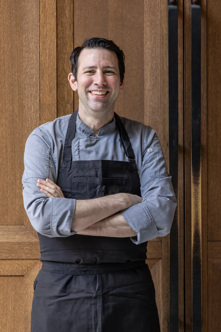 東京君悅The Oak Door 主廚Tim Larimer 客座寶艾西餐廳。台北君悅酒店提供