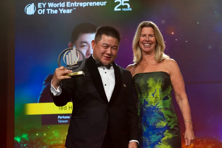 華城電機總經理許逸德。安永提供