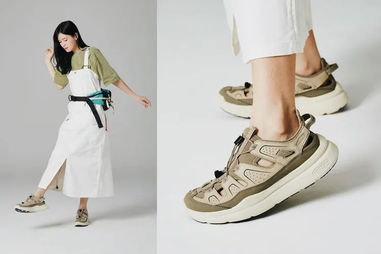 KEEN WK450 SANDAL鞋履。品牌提供