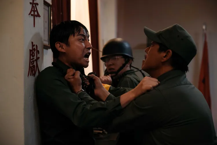 大鶴在《閩江船事件》中有出色的演出。沉默老兵電影提供