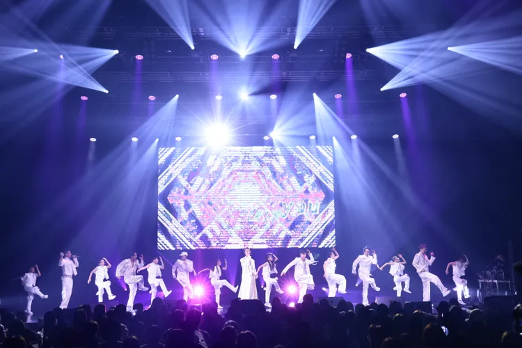 放浪兄弟勁歌熱舞。LDH愛夢悅提供