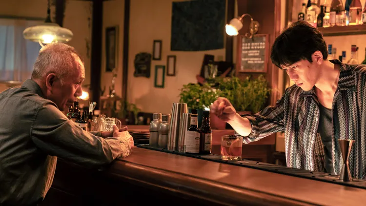 童毅軍飾演莫子儀的父親，父子心結在最終章逐步揭曉。逆光電影提供