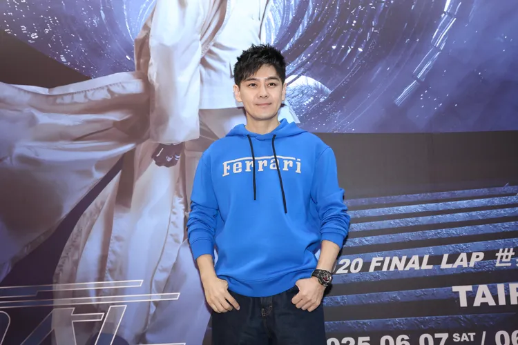 林志穎到場聆聽。彭欣偉攝