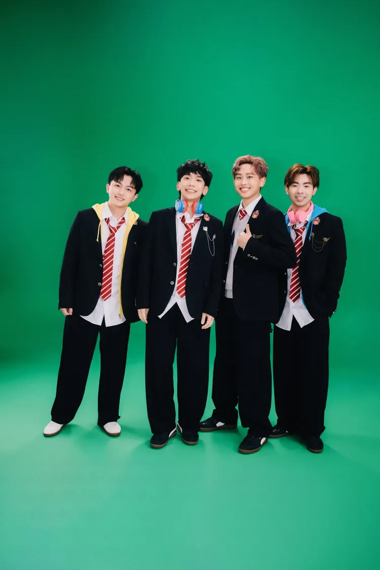 理想混蛋新歌充滿懷舊冒險動漫感，讓人聽了熱血沸騰。何樂音樂提供