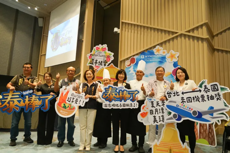 整個6月期間配合週年慶推出「泰棒了」系列活動與限量「黃金房卡」企劃。日月潭力麗溫德姆溫泉酒提供