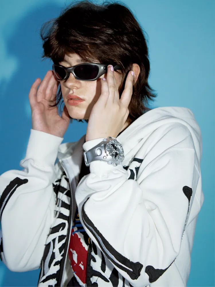 G-SHOCK推出極具未來感風格的全新GA-V01系列。品牌提供