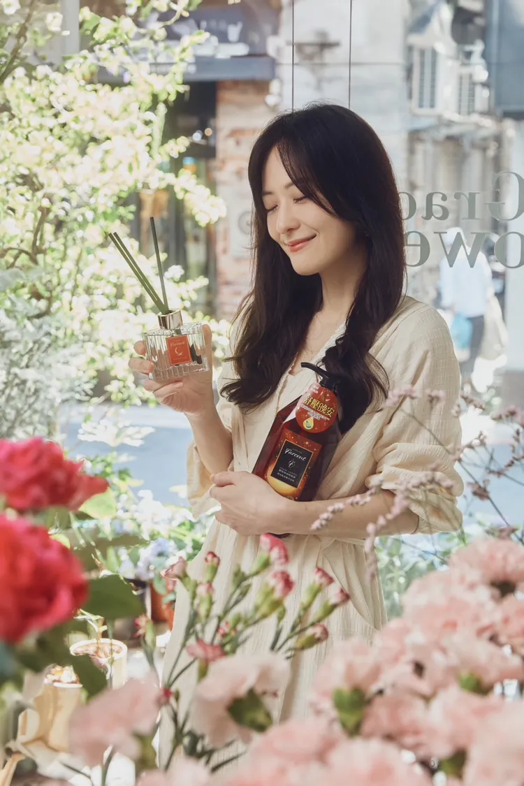 精油帶來的舒壓讓簡莉紋獲得了徹底的釋放。業者提供