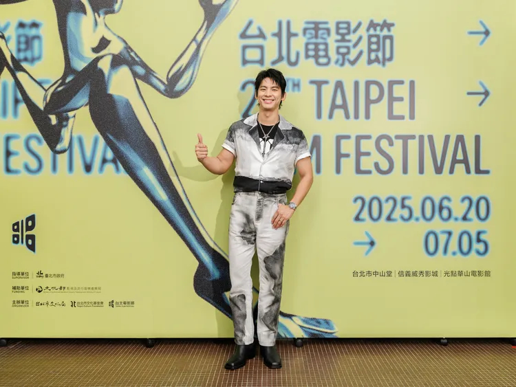 林柏宏。台北電影節提供