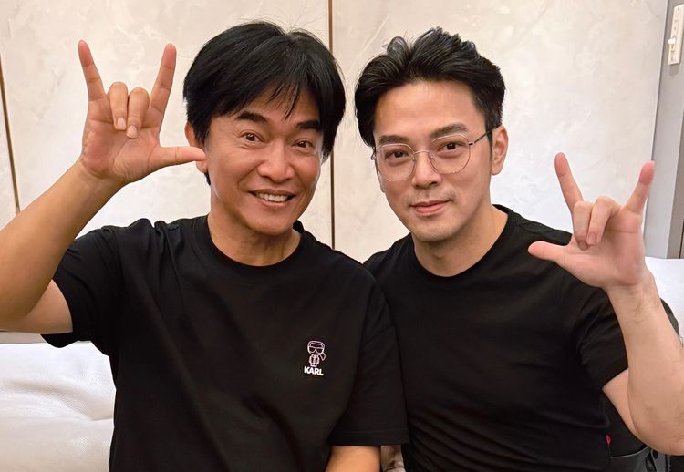 養樂多第三代長孫密會吳宗憲 2人竟是袁惟仁牽線|壹蘋新聞網