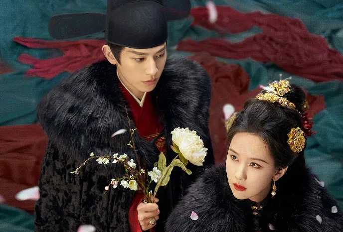 陳都靈及辛雲來主演《雁回時》成績不錯。翻攝騰訊視頻微博