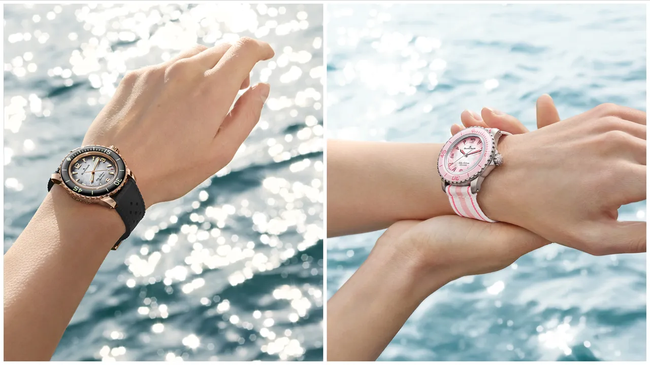 寶珀(Blancpain)發表專為女性打造的全新五十噚(Fifty Fathoms)潛水自動腕錶。品牌提供