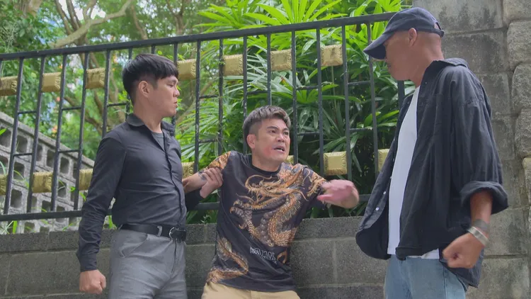 馬國弼飾演龍天翔小弟，之後會被王燦利用。民視提供