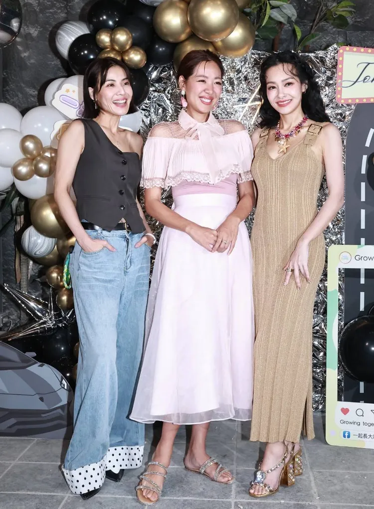 徐小可(左起)、劉伊心、王思佳。攝影中心攝