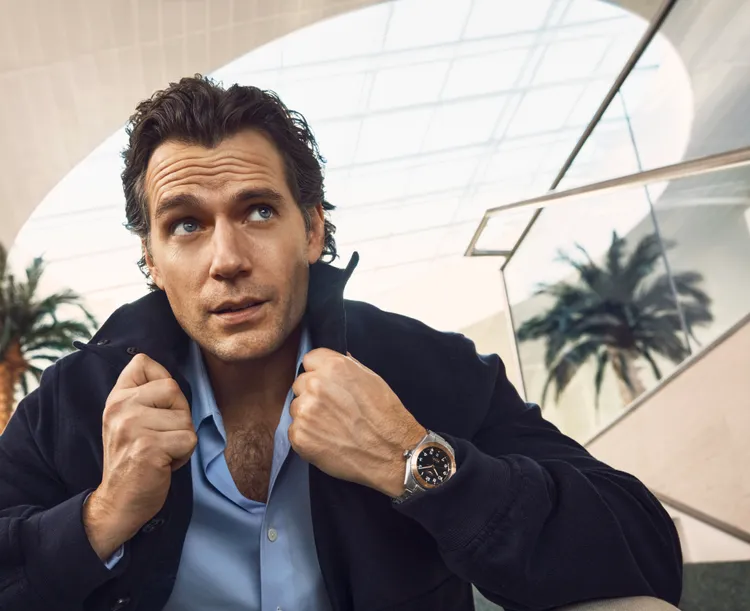 浪琴全球優雅品牌大使、「超人」亨利卡維爾（Henry Cavill）出演全新形象廣告。品牌提供