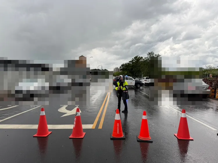 警方懷疑李男涉及毒駕，目前正抽血驗尿釐清。翻攝照片