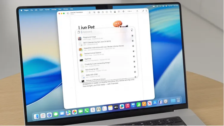 智慧捷徑功能則整合生成式模型，支援製作摘要、圖像風格轉換與ChatGPT接軌。Apple
