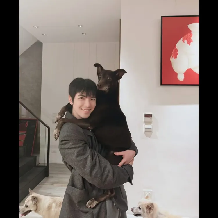 蕭敬騰難過家人離開人世化作天使。翻攝蕭敬騰臉書