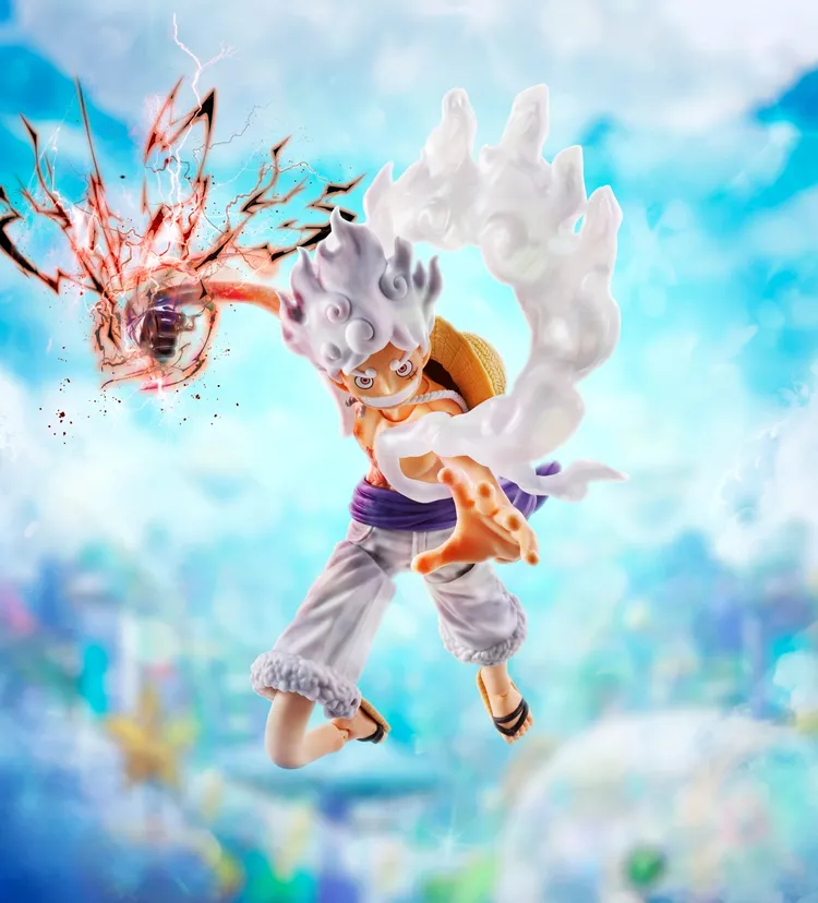 S.H.Figuarts 蒙其・D・魯夫 -五檔未来島蛋頭篇。業者提供