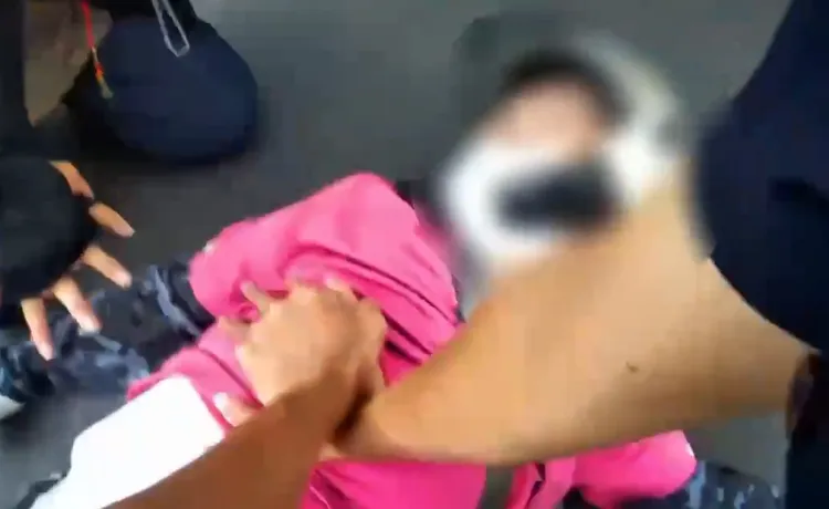 陳員實施CPR。警方提供