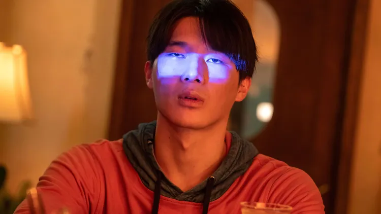 宋偉恩戲裡是味覺天才。逆光電影提供