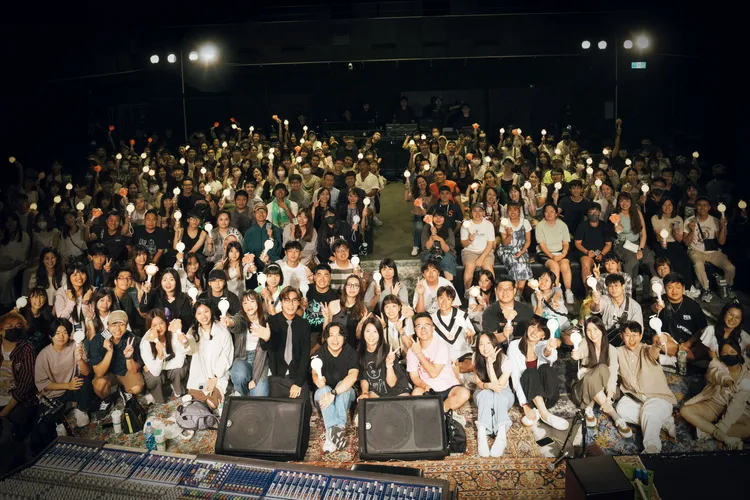 日前告五人搶先舉辦《有畫面之旅‧傻瓜四專Mastering秘密搶聽會》。相信音樂提供