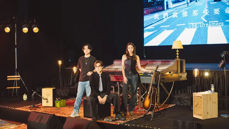 告五人搶先曝光新專輯全曲目。相信音樂提供