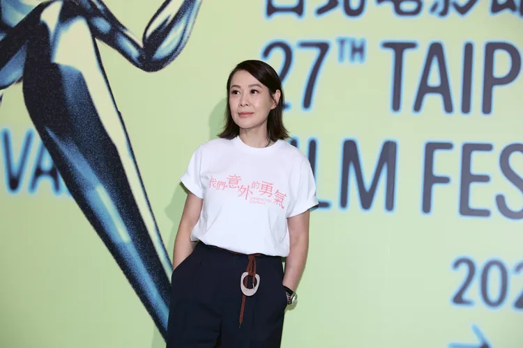 劉若英暌違13年再度演劇情長片。彭欣偉攝