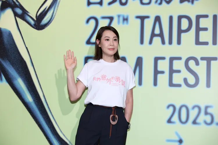 劉若英。彭欣偉攝