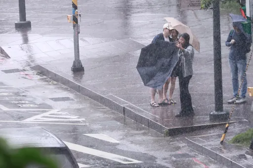 大雷雨擴大炸5縣市!8縣市豪大雨一路下到入夜