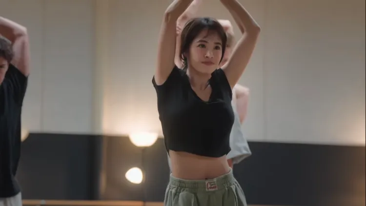 蔡依林為了新專輯砸重金到洛杉磯排舞。翻攝蔡依林YouTube