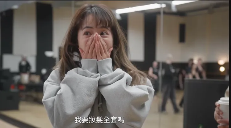 蔡依林分享在美國的所見所聞。翻攝蔡依林YouTube