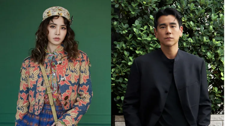 彭于晏發聲明駁斥和蔡依林的戀情。翻攝蔡依林IG、彭于晏工作室微博