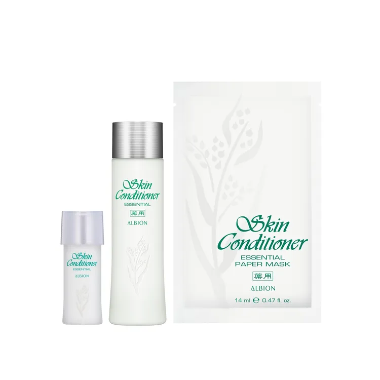 健水穩膚隨行組（健康化妝水110ml+27ml），1150元。品牌提供