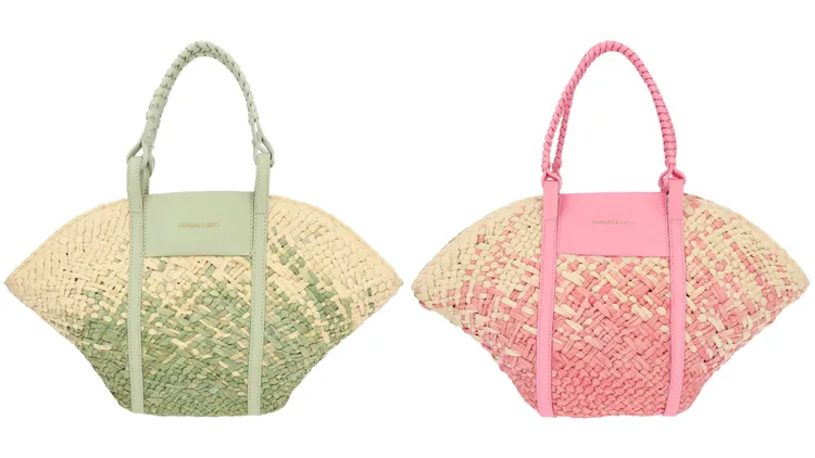 CHARLES & KEITH Shalia貝殼托特包，各3990元。品牌提供