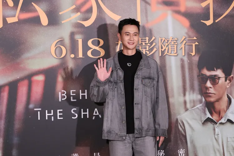 劉冠廷今出席新片《私家偵探》首映會。彭欣偉攝