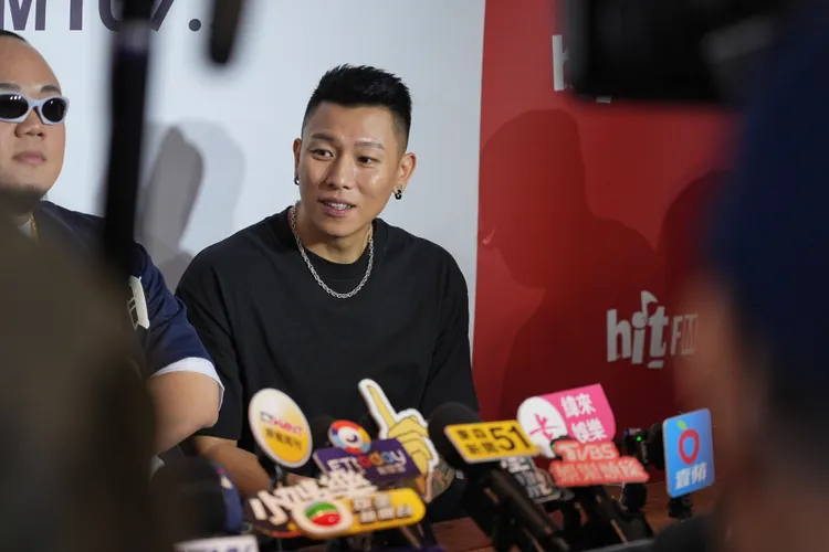 瘦子吐露演唱會賣票前心情。彭欣偉攝