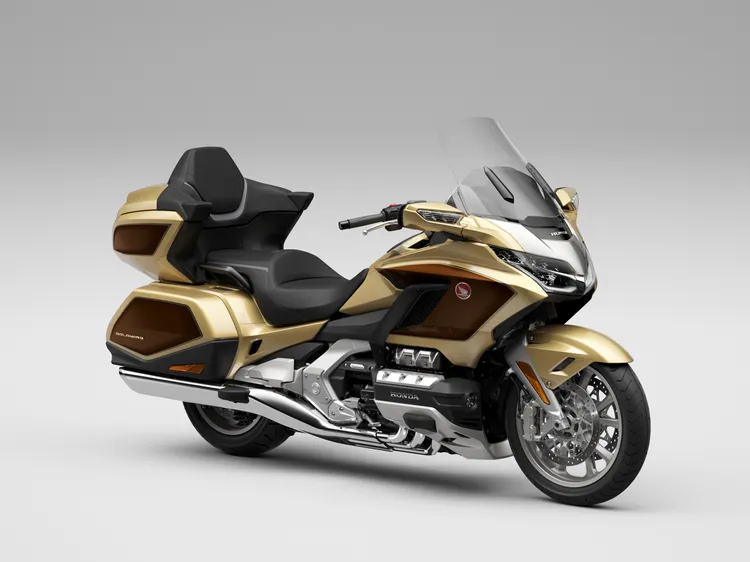 「GOLDWING TOUR AIRBAG DCT」售價為133.8萬元。業者提供