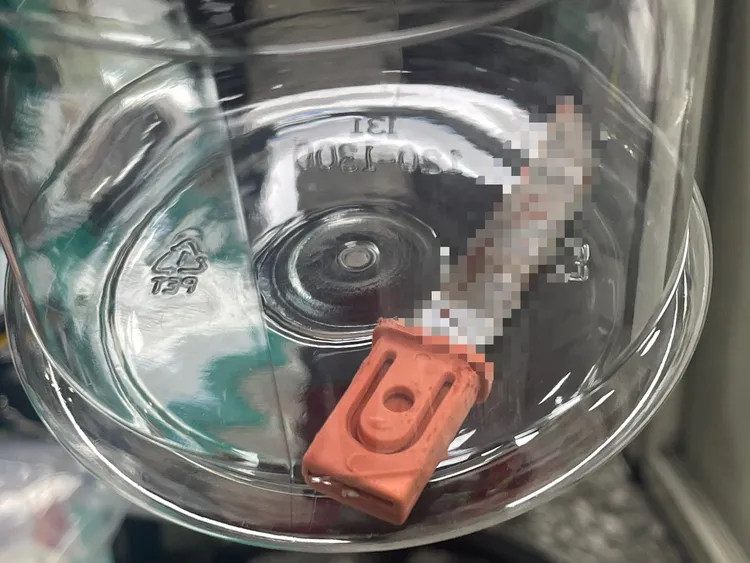 陳男傷人凶器。翻攝畫面