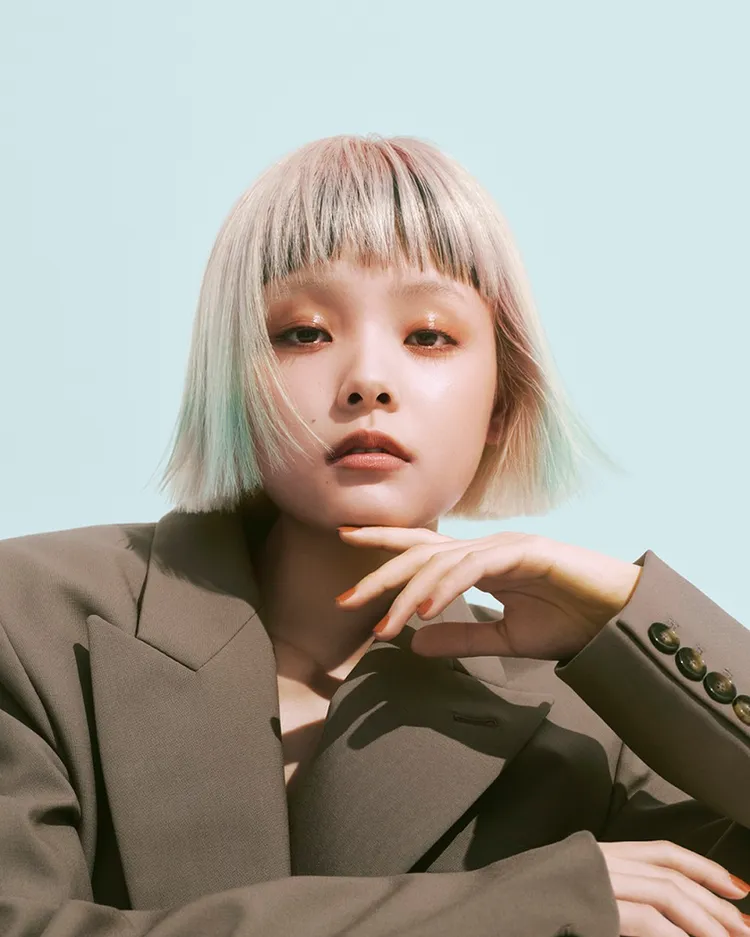 曖昧彩虹髮。品牌提供