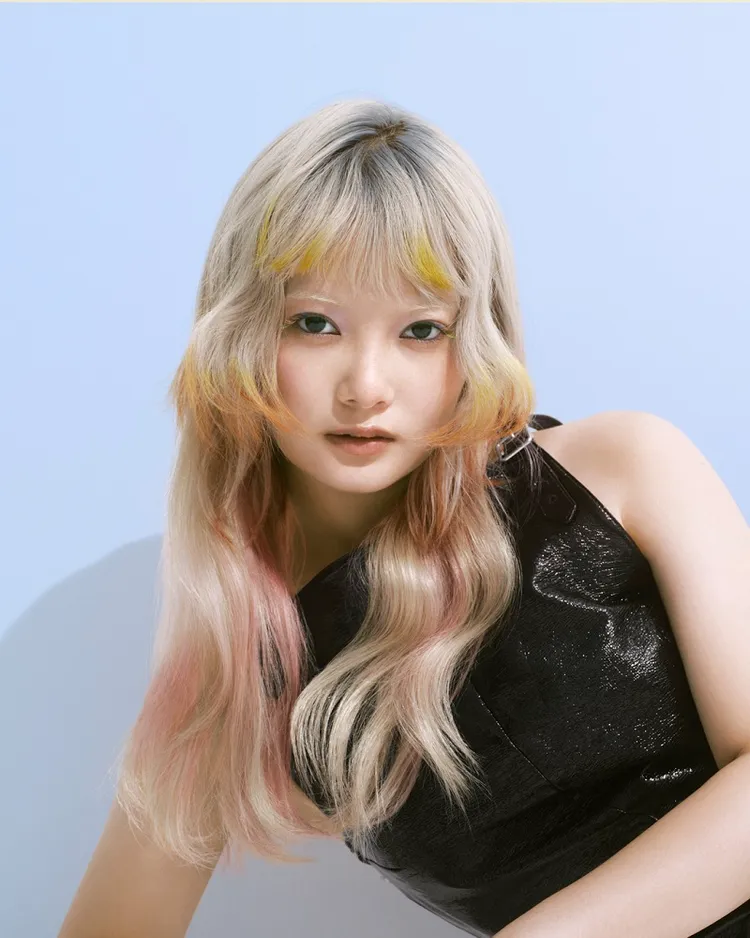 經典柔美勾玉染「無懼女力」。品牌提供